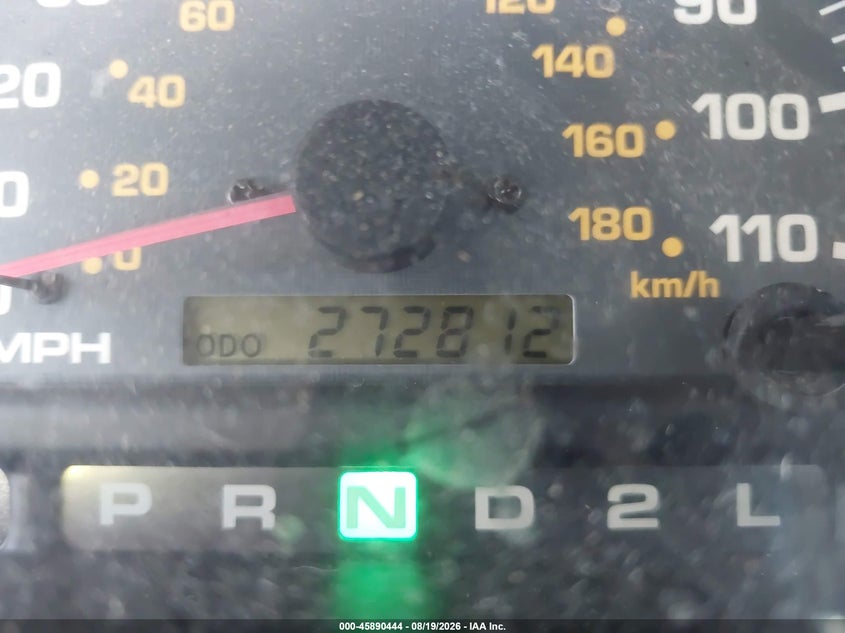 2000 TOYOTA 4RUNNER auction photo 7