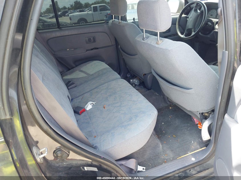 2000 TOYOTA 4RUNNER auction photo 8