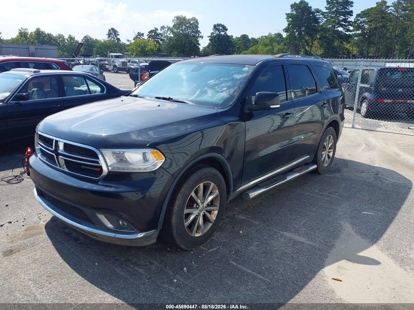 2014 DODGE DURANGO auction photo 2