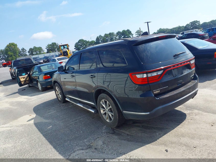 2014 DODGE DURANGO auction photo 3