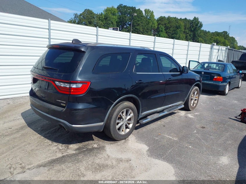 2014 DODGE DURANGO auction photo 4