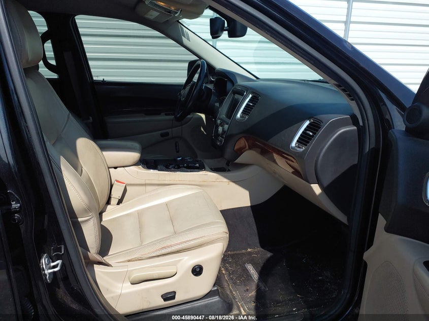 2014 DODGE DURANGO auction photo 5