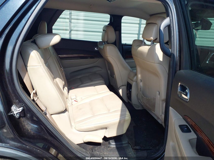 2014 DODGE DURANGO auction photo 8