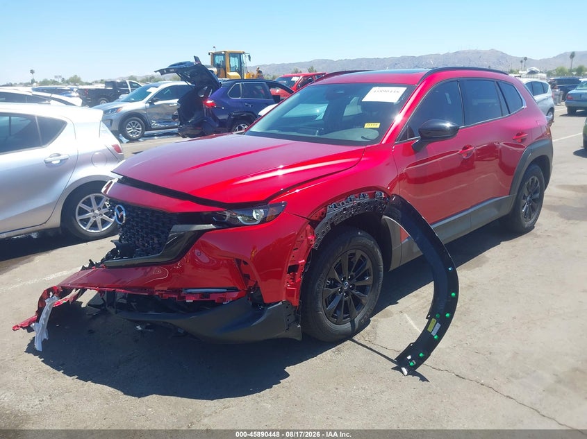 Vin: 7mmvaadw8tn155085, lot: 46389482, mazda cx-50 hybrid premium 20262