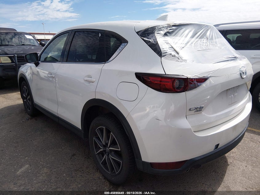 Vin: jm3kfbdm4j0399732, lot: 46389483, mazda cx-5 grand touring 20183
