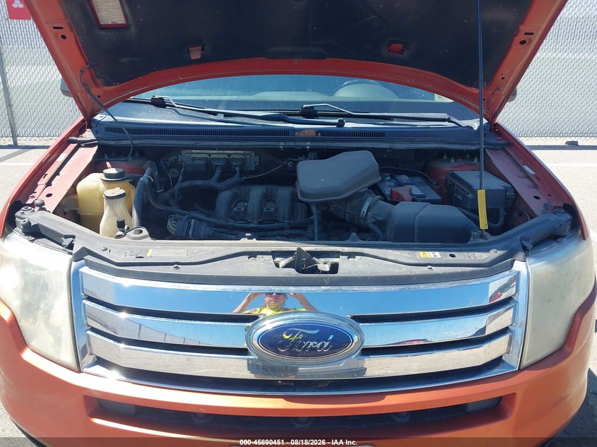 FORD EDGE 2008 VIN 2FMDK36C68BB04805