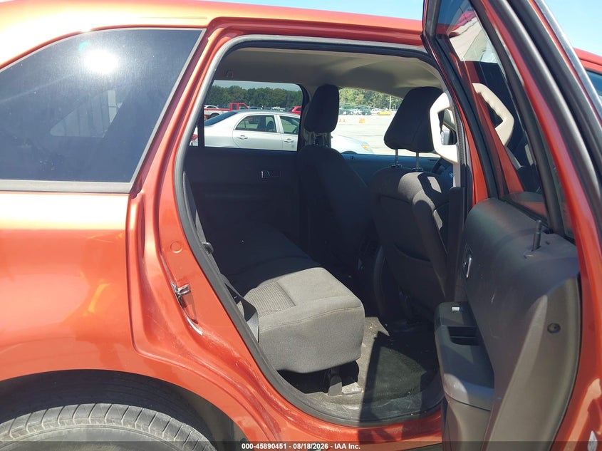 FORD EDGE 2008 VIN 2FMDK36C68BB04805