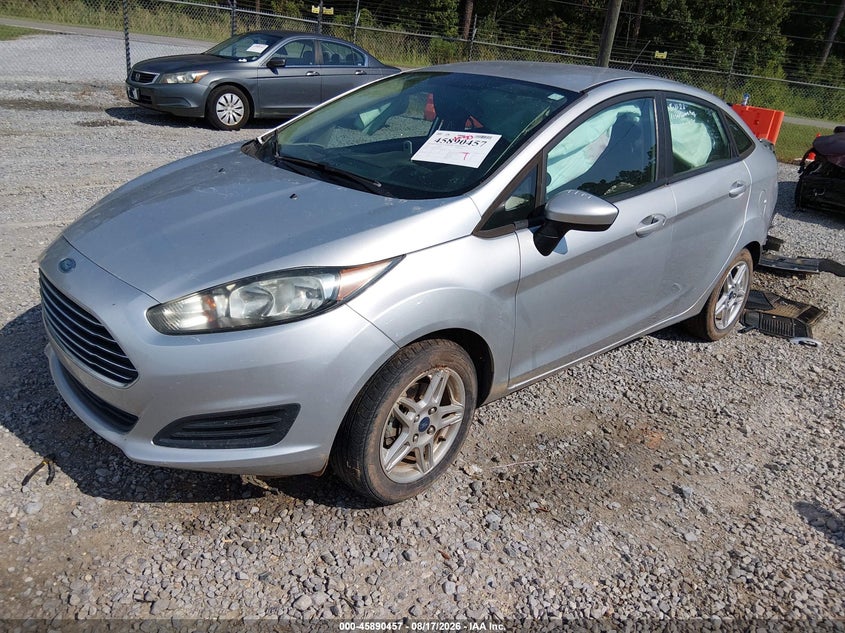 FORD FIESTA 2019 VIN 3FADP4BJ9KM155632