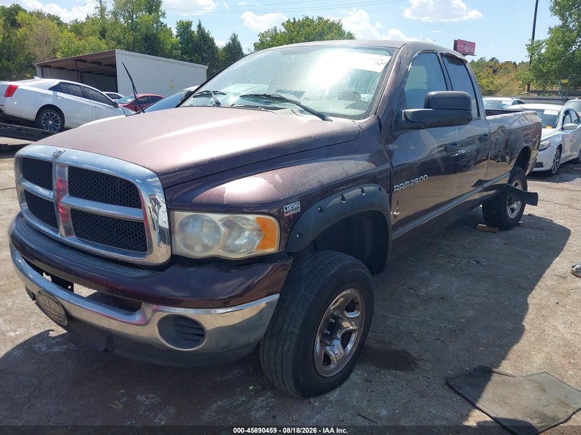 DODGE RAM 2500 2004 VIN 1D7KU28DX4J254305