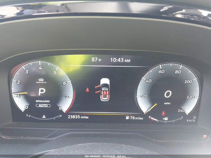 INFINITI QX60 2024 VIN 5N1DL1FS8RC331374