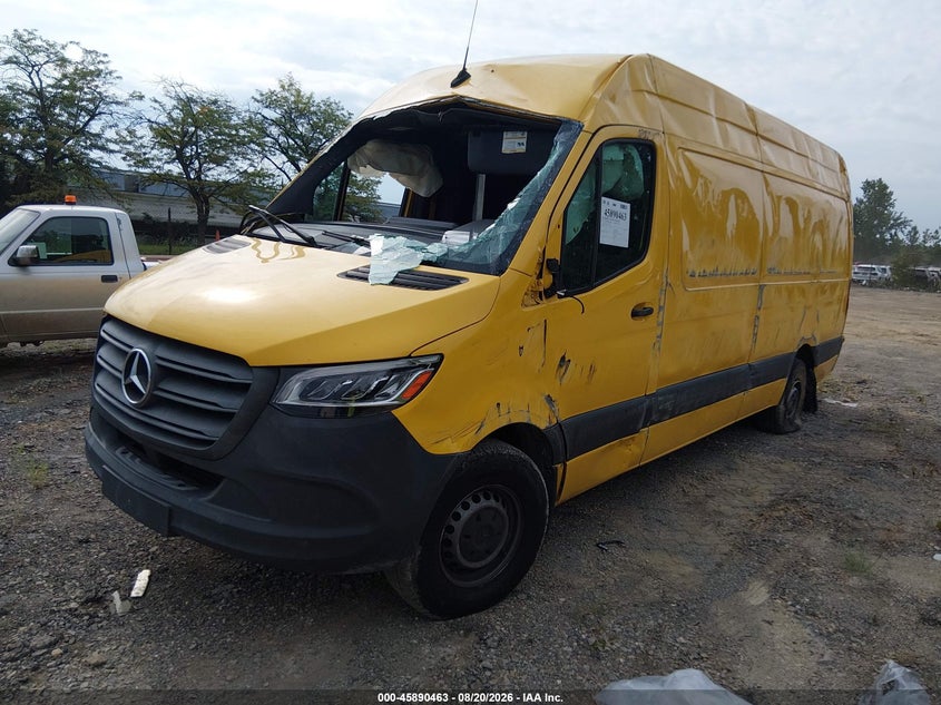 2021 MERCEDES-BENZ SPRINTER 2500 auction photo 2