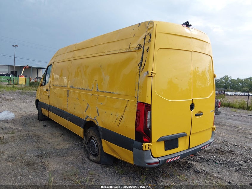2021 MERCEDES-BENZ SPRINTER 2500 auction photo 3