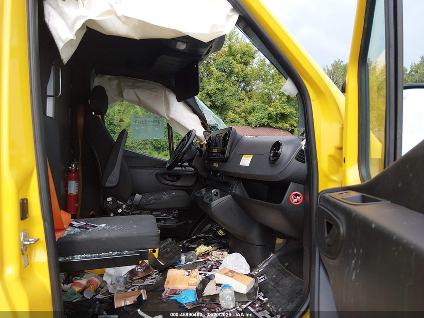 2021 MERCEDES-BENZ SPRINTER 2500 auction photo 5