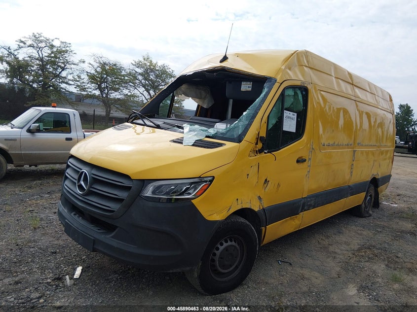 2021 MERCEDES-BENZ SPRINTER 2500 auction photo 6