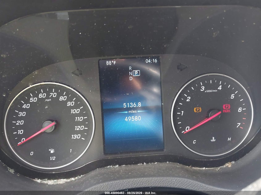 2021 MERCEDES-BENZ SPRINTER 2500 auction photo 7
