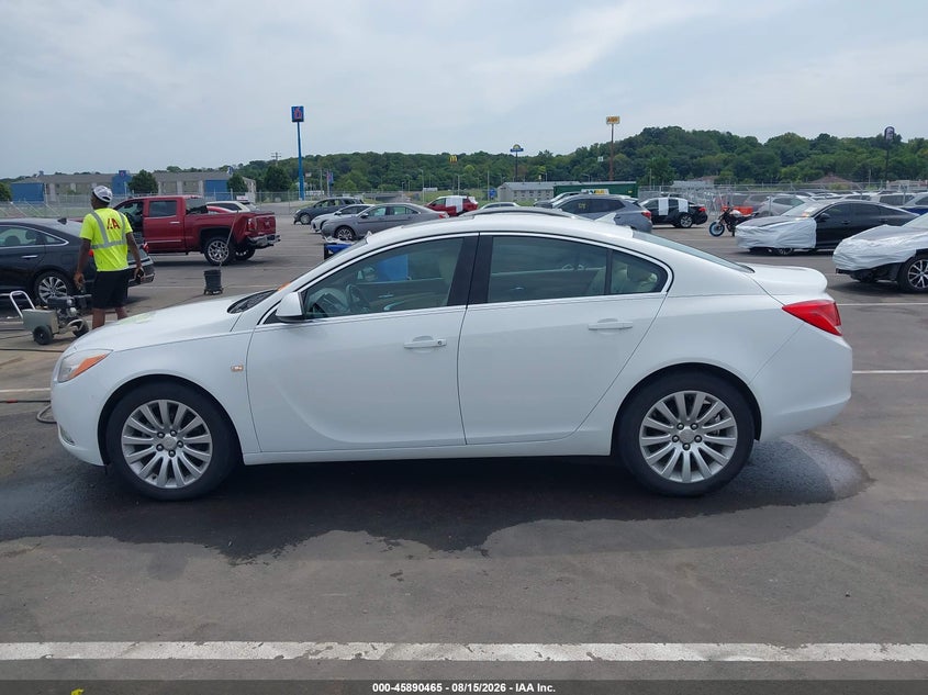 BUICK REGAL 2011 VIN W04GS5ECXB1065227
