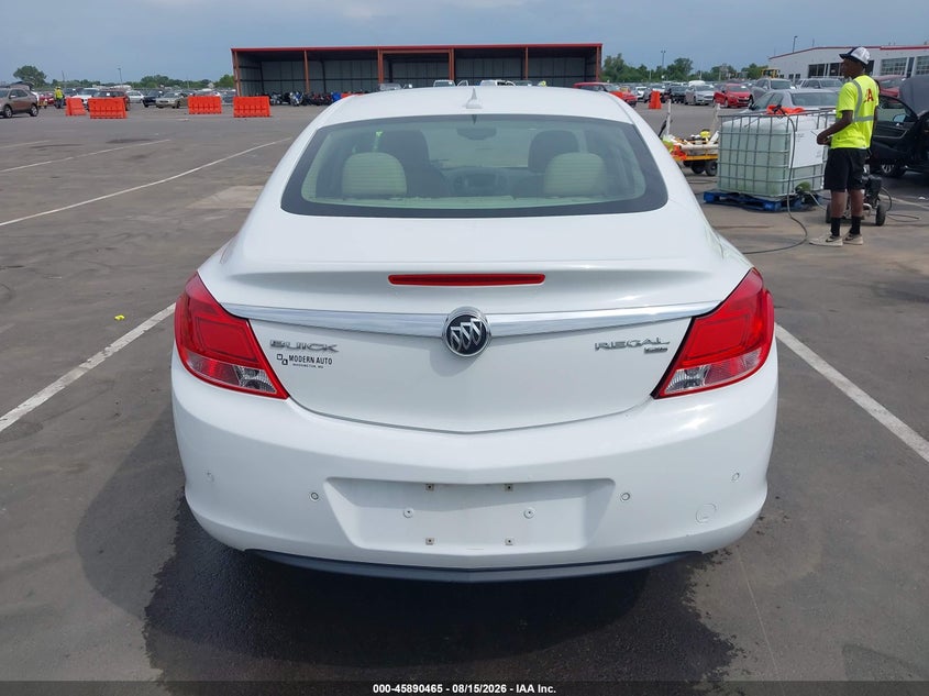 BUICK REGAL 2011 VIN W04GS5ECXB1065227
