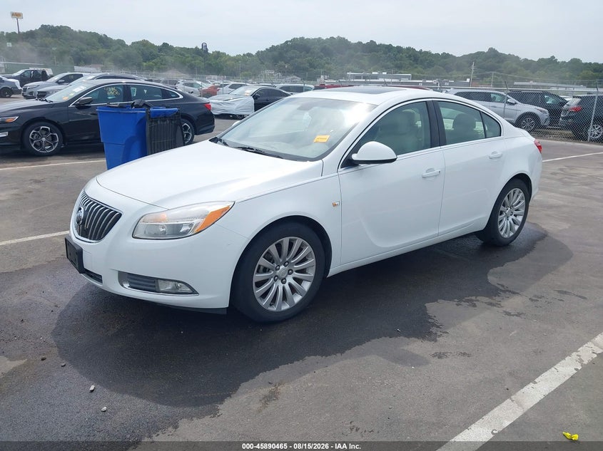 Vin: w04gs5ecxb1065227, lot: 46389499, buick regal cxl russelsheim 20112