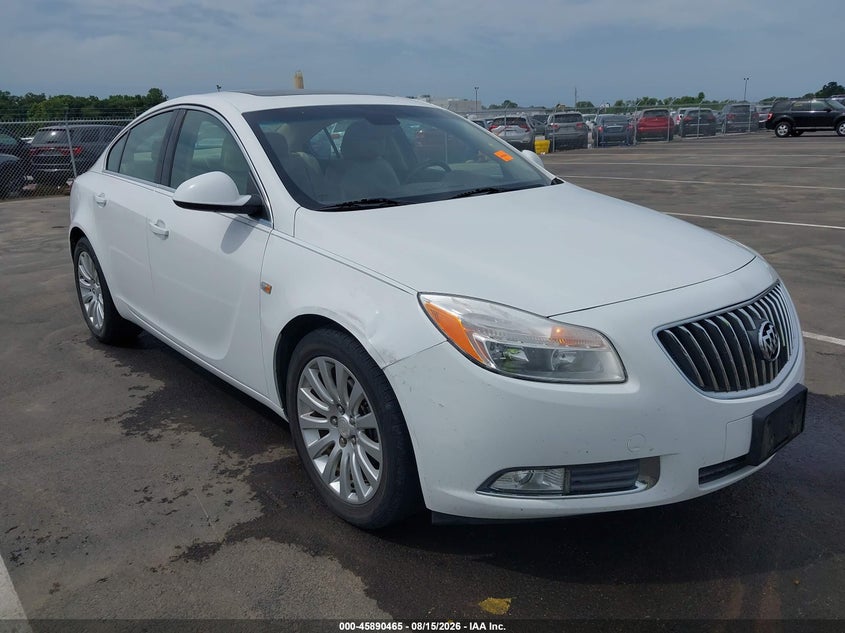 BUICK REGAL 2011 VIN W04GS5ECXB1065227
