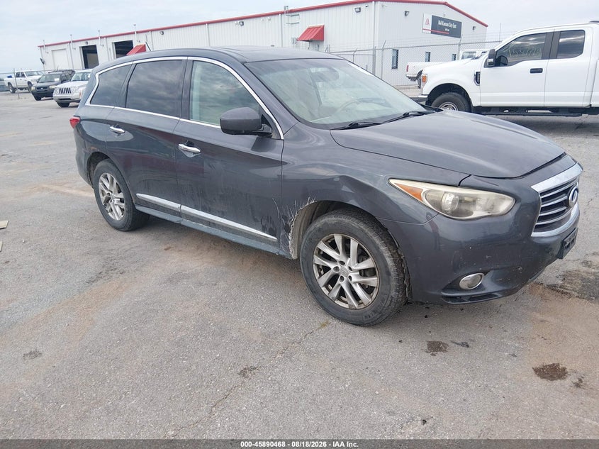 2013 INFINITI JX35
