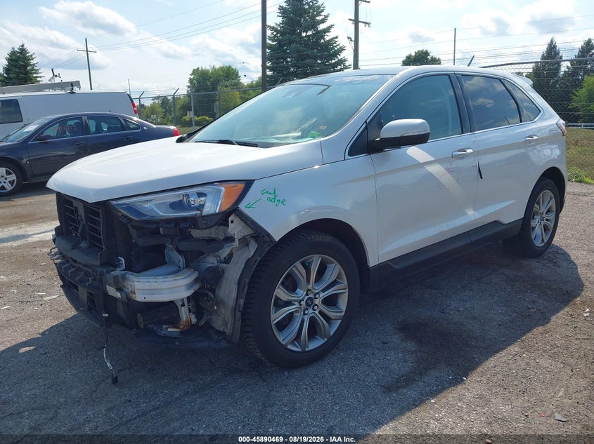 2019 Ford Edge, All Over, IAAI, VIN 2FMPK3K9XKBB20598 — photo 2