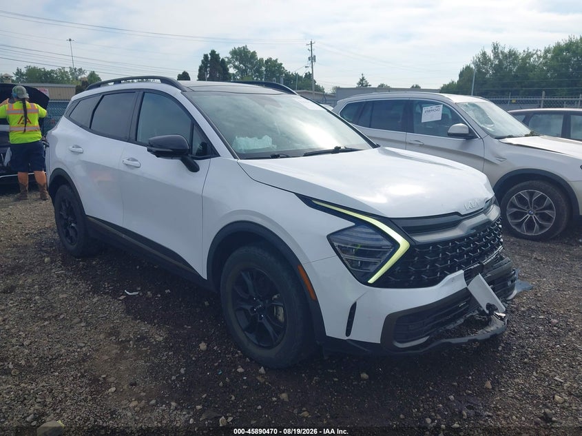 2023 KIA SPORTAGE auction photo 1