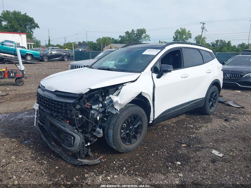 2023 KIA SPORTAGE auction photo 2