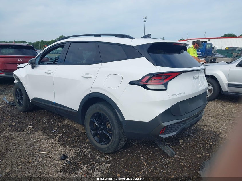 2023 KIA SPORTAGE auction photo 3
