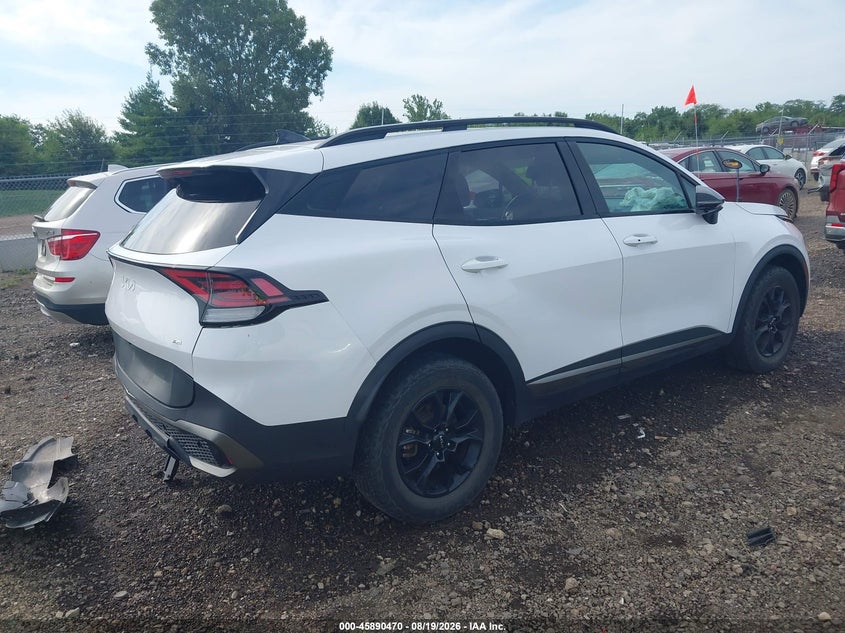 2023 KIA SPORTAGE auction photo 4