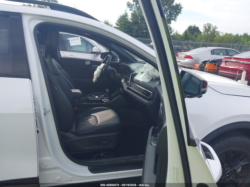 2023 KIA SPORTAGE auction photo 5