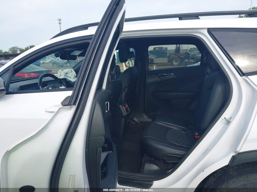 2023 KIA SPORTAGE auction photo 8