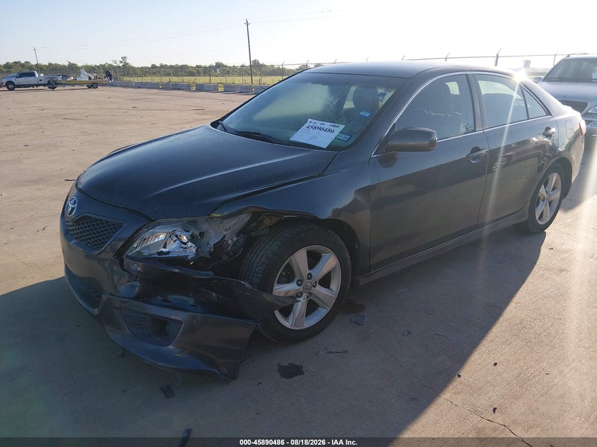 2010 Toyota Camry, Front End, IAAI, VIN 4T1BF3EK3AU023006 — photo 2
