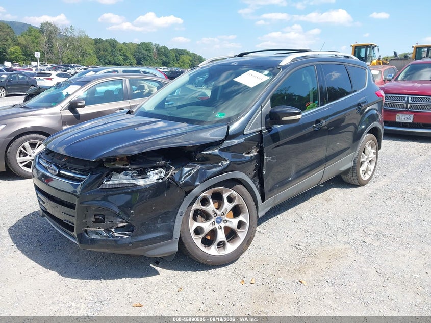 2013 FORD ESCAPE auction photo 2
