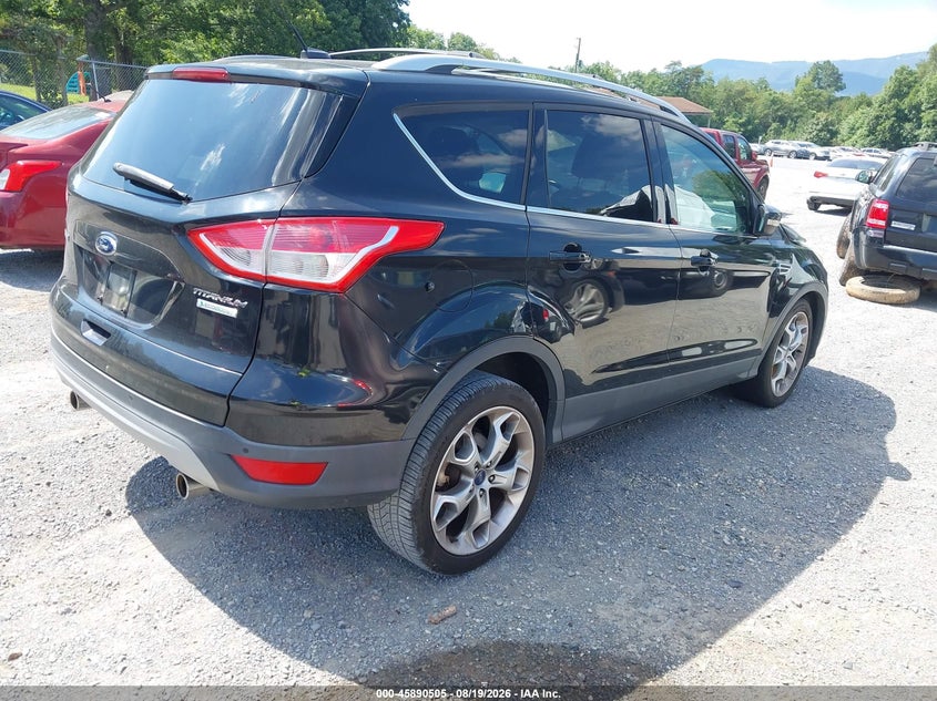 2013 FORD ESCAPE auction photo 4