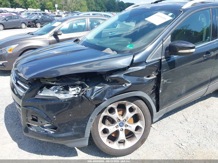 2013 FORD ESCAPE auction photo 6