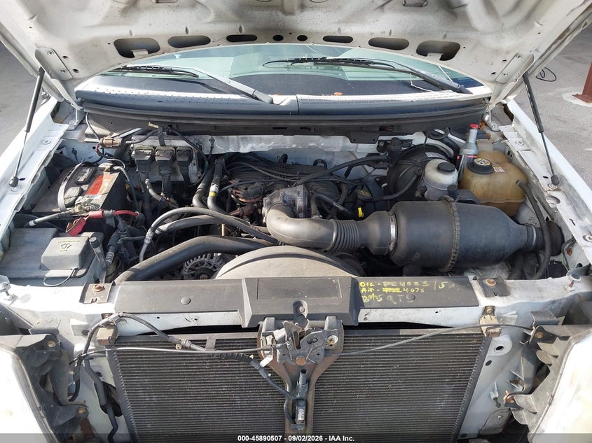 FORD F-150 2007 VIN 1FTRF12297NA46868
