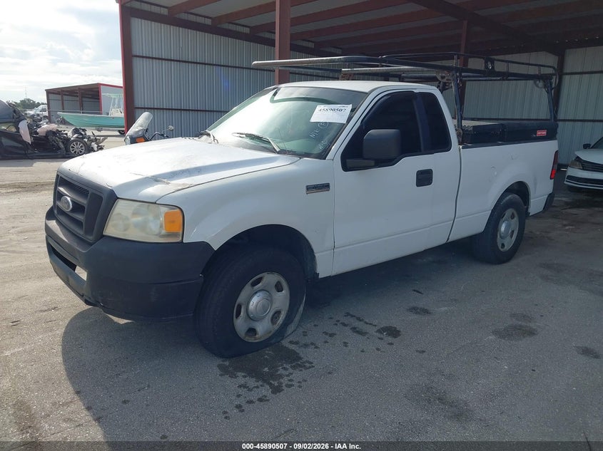 FORD F-150 2007 VIN 1FTRF12297NA46868