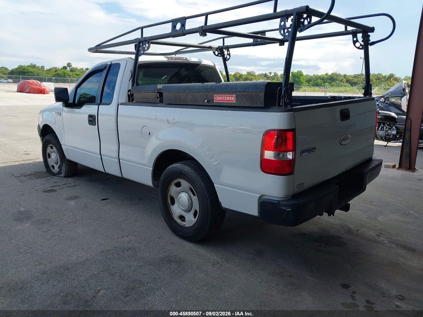 FORD F-150 2007 VIN 1FTRF12297NA46868