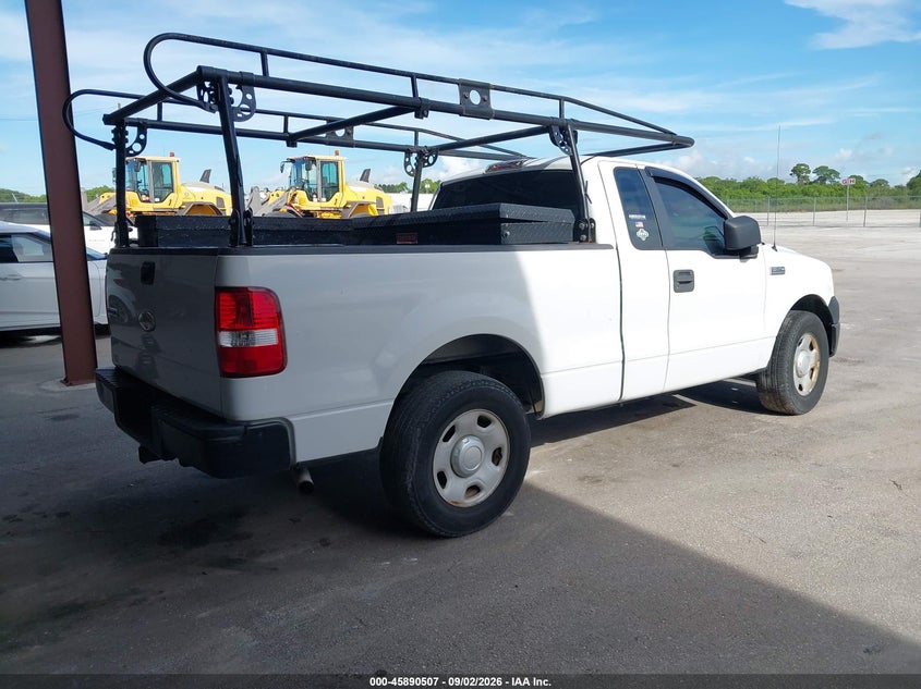 FORD F-150 2007 VIN 1FTRF12297NA46868