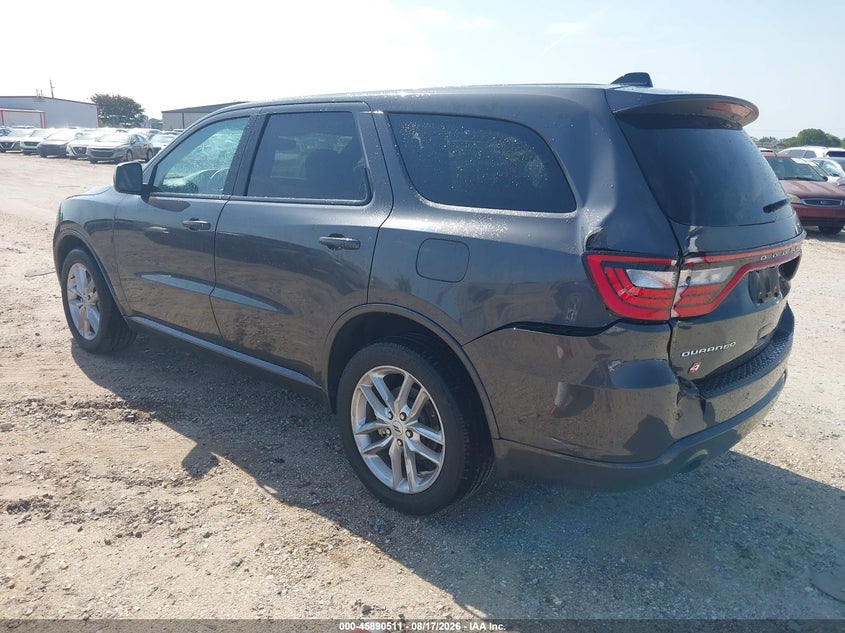 Vin: 1c4rdjdg6tc165580, lot: 46389545, dodge durango gt awd 20263