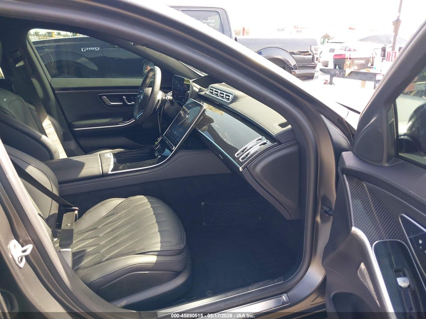 MERCEDES-BENZ AMG S 63 E 2025 VIN W1K6G8CB7SA324695