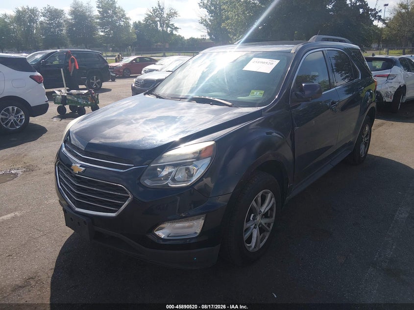 2016 Chevrolet Equinox, Left & Right Side, IAAI, VIN 2GNFLFEKXG6251129 — photo 2