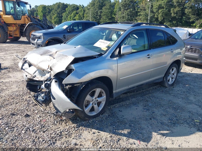 LEXUS RX 330 2004 VIN 2T2GA31U74C016444