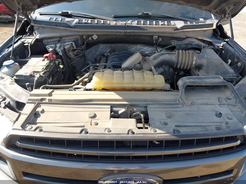 2019 FORD F-150 PICKUP 5.0L V-8 DI, DOHC, VVT, 395HP