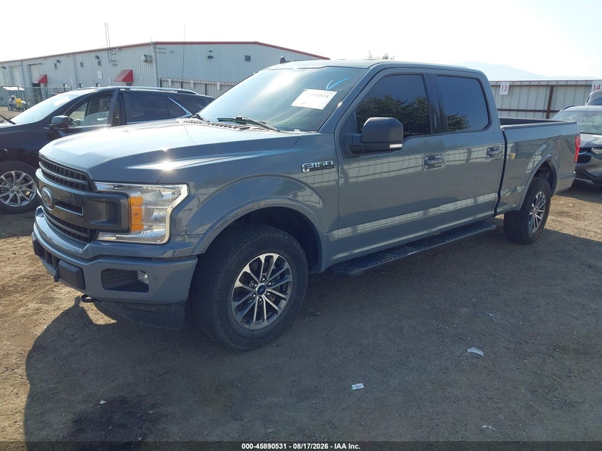 Vin: 1ftfw1e56kkd41008, lot: 46389565, ford f-150 xlt 20192