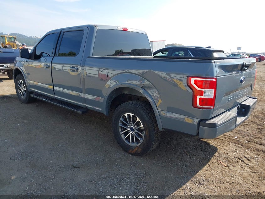 2019 FORD F-150 PICKUP 5.0L V-8 DI, DOHC, VVT, 395HP