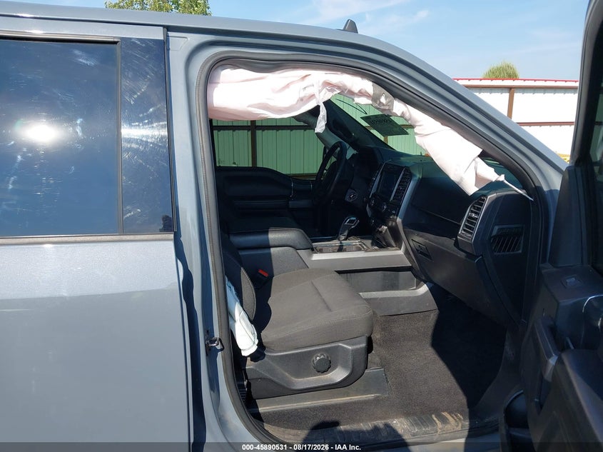 2019 FORD F-150 PICKUP 5.0L V-8 DI, DOHC, VVT, 395HP