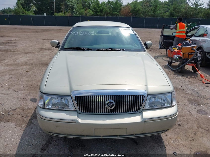 MERCURY GRAND MARQUIS 2003 VIN 2MEFM74WX3X687286