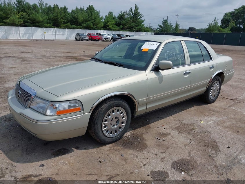 2003 MERCURY GRAND MARQUIS auction photo 2