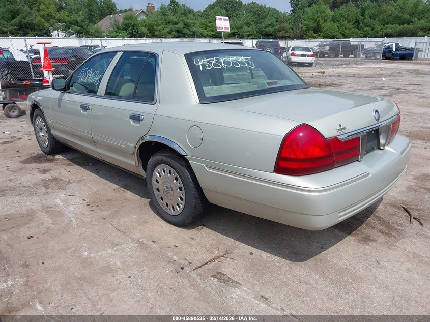 2003 MERCURY GRAND MARQUIS auction photo 3